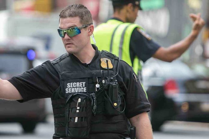 Armed Secret Service Agent Prevents Process Server From Reaching Trump