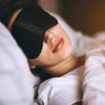 sleeping with mask on