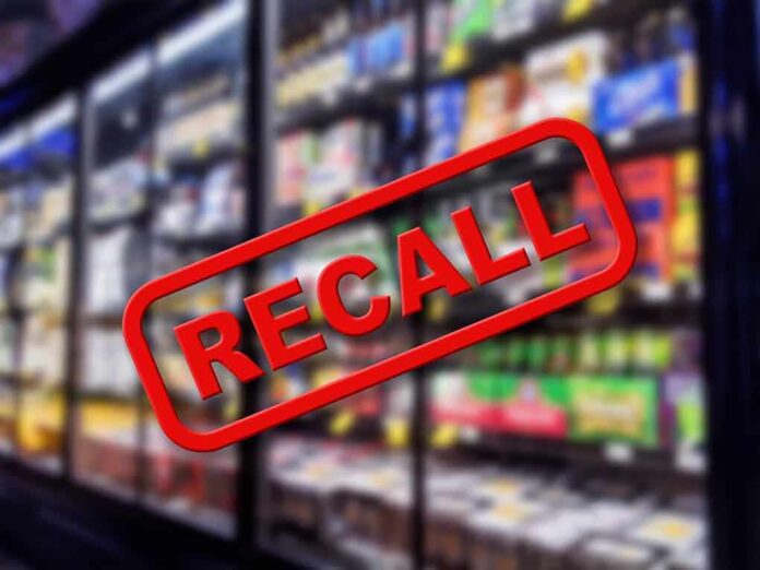 2188297009 featured image "Recall" stamp over blurred grocery store shelves.