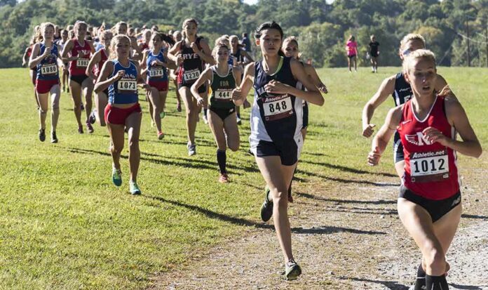 727030156 featured image Group of runners in a cross country race