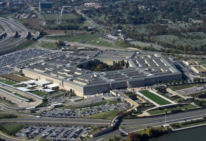 746396986 featured image Aerial view of the Pentagon building and surroundings.
