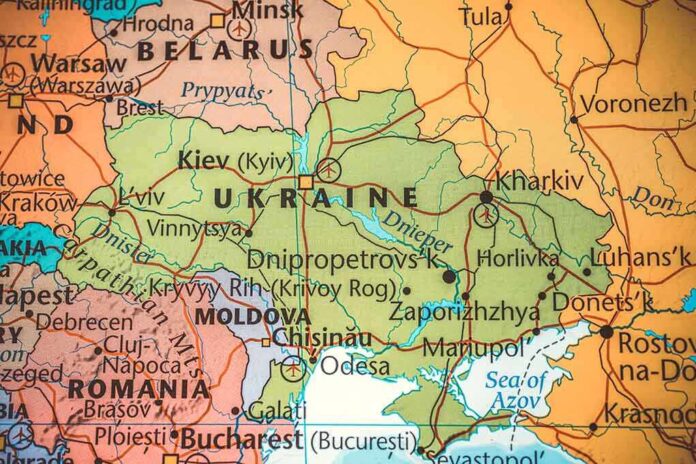 2094941686 featured image Map showing Ukraine and surrounding countries