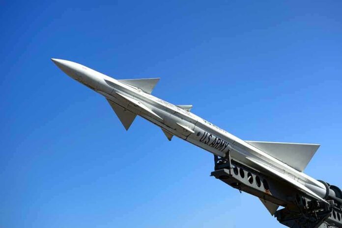 190114949 featured image US Army missile against a clear blue sky
