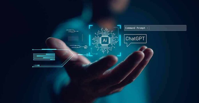 2253228203 featured image Hand holding digital AI and ChatGPT graphics.