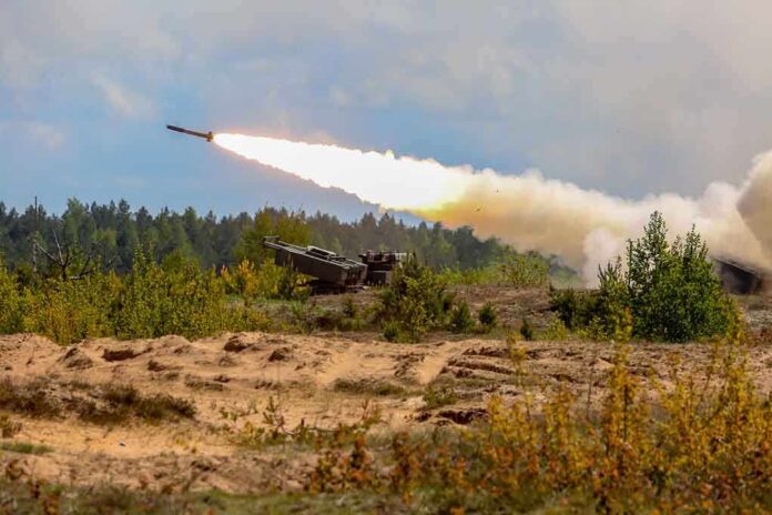 1302196150 featured image Military tank firing a missile in forest area