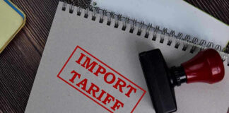 Import tariff