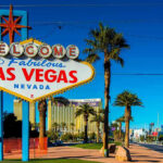 Welcome to Fabulous Las Vegas sign, daytime.