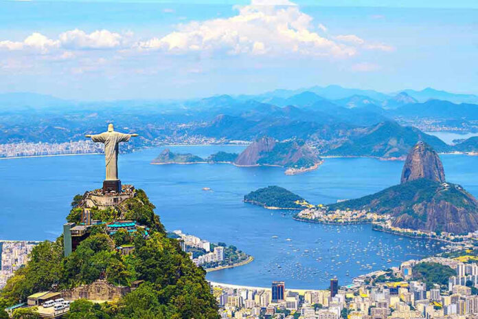 1283691793 Christ the Redeemer statue overlooking Rio de Janeiro