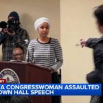 Man Tackled After Syringe Attack on Omar Man arrested after spraying unknown substance on Rep. Ilhan