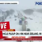 Over 100 Vehicles Involved In I-196 Pileup During Dangerous