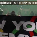 Anti-Olympics protest turns violent in Milan as police probe rail