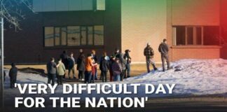 Canada's Carney emotional after mass shooting at school