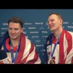 Matthew and Brady Tkachuk on Team USA winning gold in