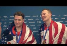 Matthew and Brady Tkachuk on Team USA winning gold in