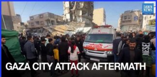 Medics Report Injuries After Israeli Strike on Gaza City