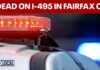 2 dead after stabbing, officer-involved shooting on I-495 in