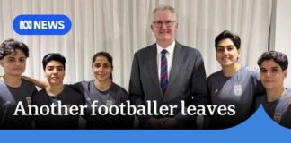 Fifth member of Iranian football team gives up asylum in
