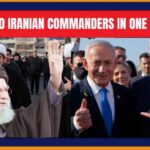 Israel’s One-Minute Blitz: 40 Iranian Commanders Dead Iran Attacks Israel | Israel killed 40 Iranian commanders in one