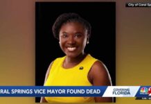 Coral Springs vice mayor found dead