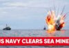 How the US Navy Clears Sea Mines in the Strait of Hormuz
