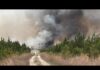LIVE: New update as raging wildfires destroy homes, force