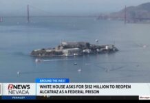 President asks for money to reopen Alcatraz