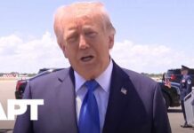 “We Have All Cards” Trump Says Trip Cancelled As He