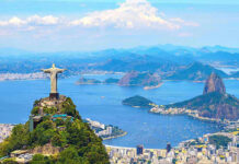 U.S. Labels Brazilian Gangs as Terrorists—Outrage Erupts Christ the Redeemer statue overlooking Rio de Janeiro.