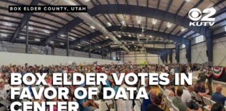 Commissioners walk out, vote "yes" on massive data center