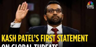 FBI Stopped Four Terrorist Attacks, Says Kash Patel | N18G