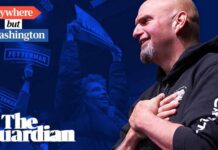How John Fetterman broke Trump's red wave in Pennsylvania