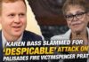 LA Mayor Karen Bass slammed for 'despicable' attack on