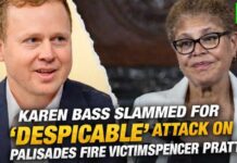 LA Mayor Karen Bass slammed for 'despicable' attack on