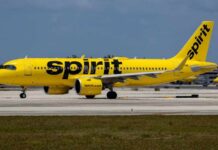 Spirit Airlines Shuts Down Operations After White House