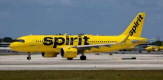 Spirit Airlines Shuts Down Operations After White House