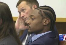 Trial begins for former Patriots receiver accused of strangling