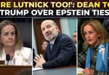 'Why did you lie about Epstein': After 'bananas', Dean