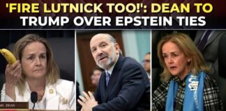 'Why did you lie about Epstein': After 'bananas', Dean