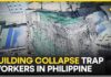 Deadly Collapse Mystery: Storm or Sabotage? Philippine Building Collapse: 19 Feared Trapped Under Collapsed Building | WION NEWS