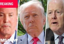 BREAKING: Trump endorses Ken Paxton in TX Senate race, snubbing incumbent John Cornyn