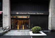 Property Taxes VANISH? Florida’s Wild Gamble Entrance of the Internal Revenue Service office with signage
