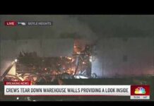 Solar Roof Turns LA Into Toxic Zone Crews tear down walls of Boyle Heights warehouse, providing a look inside