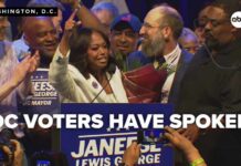 Political shift? Janeese Lewis George surges in DC mayoral race