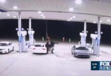 Hammond police say suspects in stolen car killed innocent woman at gas station shooting