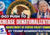 Citizenship Crackdown EXPLODES — Who’s Next? Trump Moves to Increase Denaturalization US Citizenship & Adjustment of Status Policy Changes