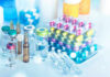 Weeks, Not Months: FDA Jumps Psychedelics Vials and blister packs of pills on table.