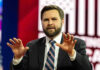Security Breach? Vance Detail Under Fire J.D. Vance, Vice President