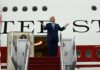 Trump’s Air Force One Twist Ignites Fury 'World's Most Luxurious Plane': Trump Unveils New Air Force One