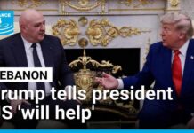 Ceasefire Twist — Bigger Play Coming? As he hosts the Lebanese president, Trump says the US 'will help' the country • FRANCE 24 English