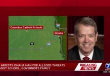 Chilling Threat Targets Kids, Nuns, Governor Nebraska State Patrol arrests Omaha man for allegedly making threats against Nebraska school, Pil...